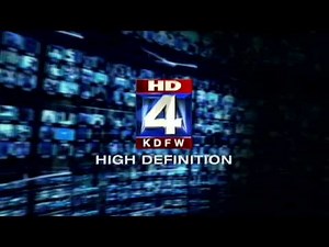 KDFW Fox 4 News at 9 in HD Open