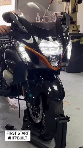 13K views · 236 reactions | First start on this #HTPbuilt custom Gen3 Turbo Hayabusa! S/O to Garrett - Advancing Motion and Bosch USA •• #htp #htppower #turbo #hayabusa #suzuki #turboking #garrettmotion #bosch #gen3 #custom #motec #m1army #tunedbytowner #htpparts #motorcycles #zukenation #horsepower #fastlife | HTP Performance Racing | Facebook