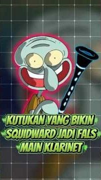 Why can't Squidward play the clarinet?