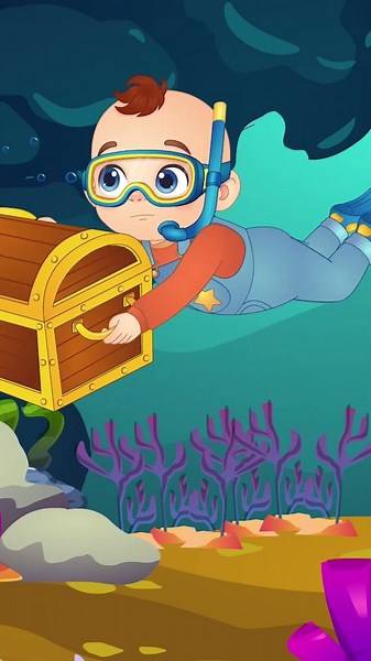 Baby Shark Doo Doo Doo 🦈 | Baby Shark Dance Song | Nursery Rhymes for Kids | Zingy Kidz Baby Songs