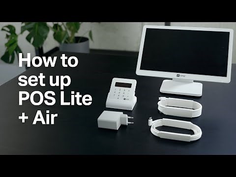 How to set up SumUp Point of Sale Lite and Air card reader