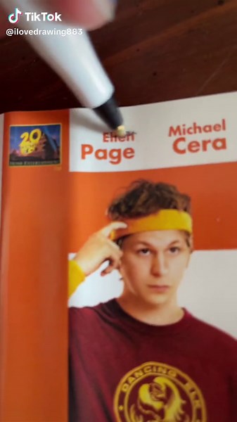 #juno STOP WHY IS MY PRINTING SO BAD ☹️ #elliotpage #michaelcera #junodvd #JUNO #idk #silly anyway im so happy i finally got mine 🙆‍♀️