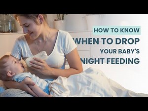 How to Know When to Drop the Night Feed (Essential Tips for Breastfed Babies)
