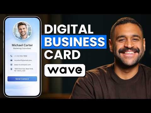 How to Create a Digital Business Card for FREE (2026)