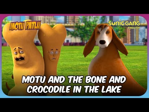 Motu And The Bone & Crocodile In The Lake | Motu Patlu | Full Episode
