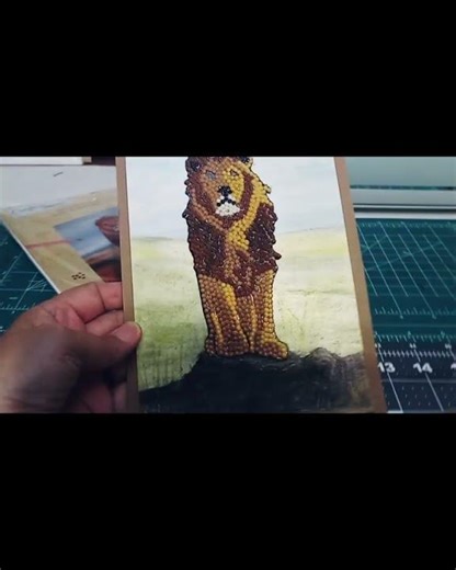 Dollar Tree Diamond Painting Kits: DIY Ideas #dollartreediy #diamondpainting #diycrafts
