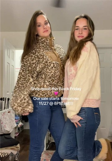 SINCERELY, BLACK FRIDAY starts TOMORROW at 8 PM EST 🖤 ✨ Buy More, Save More • Spend $75 → $20 off • Spend $150 → $45 off • Spend $250 → $80 off • Spend $500 → $175 off • Under $75 → 15% off with code “UNDER75” 🚚 Free shipping on $75  🎁 Every order gets a $15 coupon in your package! Set your alarms and shop our drop   sale!!! 🩷