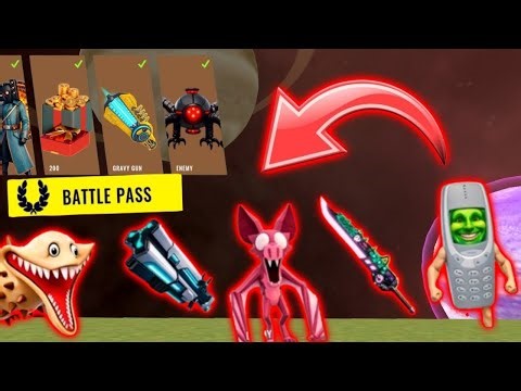 BATTLE PASS 💪🏿 UPDATE NEXTBOTS IN PLAYGROUND MOD #garrysmod