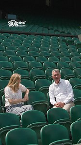 Ever wondered how many grass plants there are on Centre Court at Wimbledon? There’s an equation for that! BBC Gardeners' World magazine's Claire Vennis speaks to Head of Courts and Horticulture Neil Stubley to find out more…﻿﻿ Beyond the polished grass courts we see on the TV lies a world of blooms, biodiversity, and botanical brilliance. Head over to our YouTube channel as we go behind the scenes to explore the horticultural heart of SW19. | BBC Gardeners' World Magazine