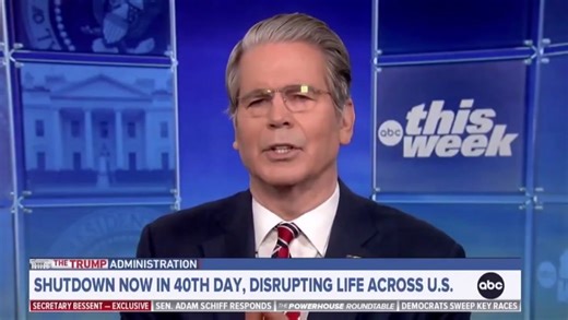 Weeks after Trump publicly smeared George Stephanopoulos, MAGA devotee Scott Bessent was out for a fight with the ABC host.