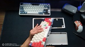 关于超薄内腔以及1.2单键开槽PCB的封包教程，看一遍就会的傻瓜式教学。