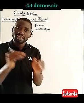"Deriving Centripetal Force: F=mv^2/r Explained!"