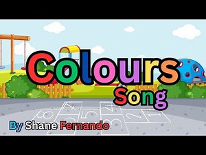 🎶 Learn Colors with Fun Songs! 🌈 Easy & Catchy Color Song for Kids! | Kids Learning Music - By Shane
