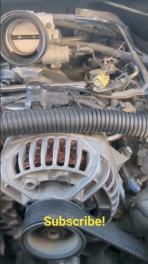 2005 Ram code p0123 (bad crank sensor wire) #automobile #honda #mechanic #nissan #diy #toyota #vw