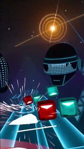 I Got Da Skills 😎✨Beat Saber 🎮🔥 Expert Mode – Daft Punk “Technologic”