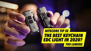 How the new Nitecore TIP SE (700 lumens) stacks up against other EDC keychain lights and why this is the best value light you can buy today. If you or your group has been looking for a solid key or pocket light, this is the best time to order the new TIP SE. Click on the links below to order in the color you want: Hi-Tech Black ➡ https://bit.ly/tip-se-black Metallic Gray ➡ https://bit.ly/tip-se-grey P.S. As usual, this comes with our bulletproof 5-year warranty. If it doesn’t perform as you’d ex