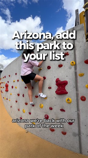 🌵 Park of the Week! 🌞 Come explore Painted Sky Park 16 acres of fun for the whole family! 🎣🧗⚽🐕 Catch & release fishing, adventure playgrounds, game courts, AND a dog park! 🏞️ 📍 6350 S Mountain View Rd, Apache Junction, AZ 85120 🏕️ Perfect park weather comment your favorite park! #ArizonaParks #FamilyFun #ApacheJunction