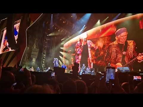 The Rolling Stones - Out Of Time - live debut! Madrid - 1 june 2022