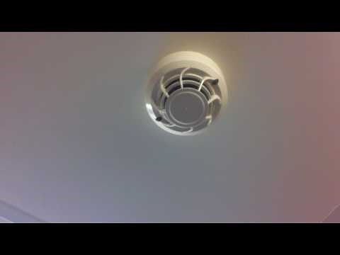 Alarme Incendie - Test Detecteur Thermovelocimetrique avec Indicateur d'Action Chubb