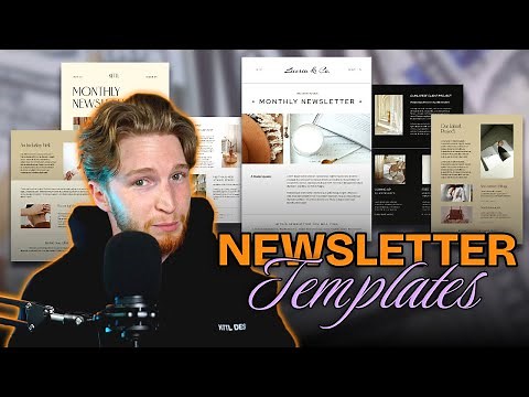 How To Make A Minimal Newsletter Layout Design