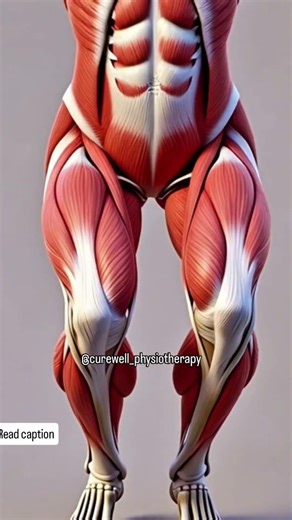 Squatting Explained | Importance, Muscles Involved & Role of Quadriceps | physiotherapy #shorts
