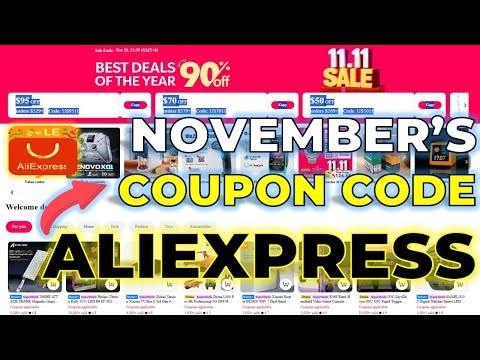 Aliexpress Coupon Code 11.11 Sale in November 2025 | Unmissable Discounts