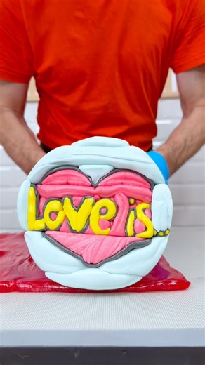 LOVE Is Hidden Inside This GIANT Candy! ❤️🤯🍬