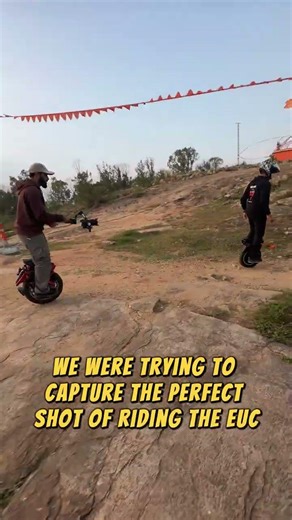 Tried once… couldn’t stop. 😈⚡#EUCaddiction #RideDifferent #NextGenMobility