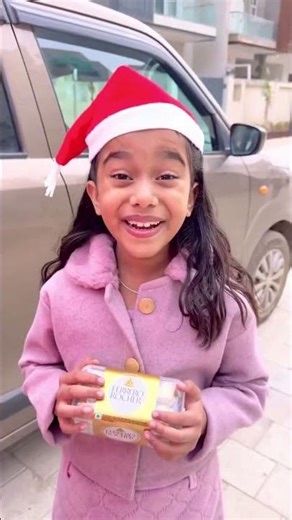 Wait for the end! 😱🎅 #Shorts #Christmas #SantaClaus #Funny #Viral #Trending #KidsHappiness