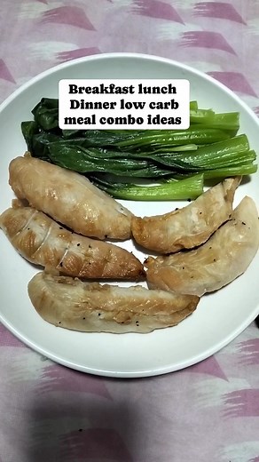 Breakfast Lunch Dinner low carb meal combo ideas #lowcarbrecipes #food | Low Carb and Beyond