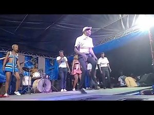 Clement Magwaza live on stage