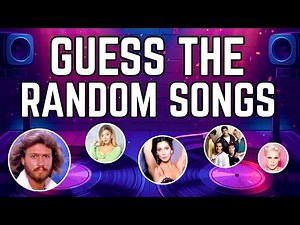 Guess 40 Random Songs in 5 Seconds 🎵 Music Quiz