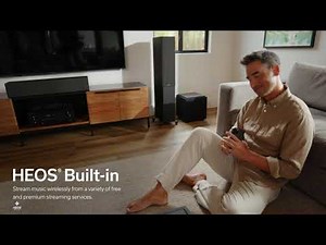 Real. 3D Audio. Impact. The new AVR-X3800H