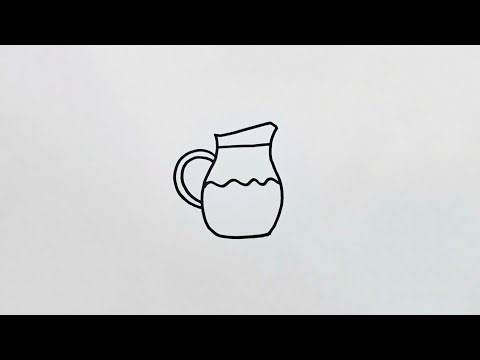 How to draw perfect JUG for kids