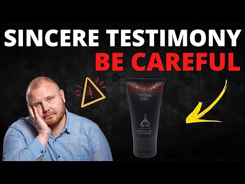 Titan Gel Does It Work?Titan Gel Review!!