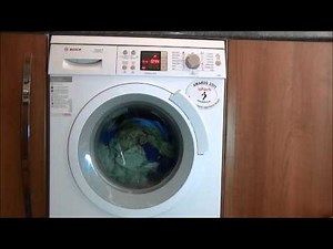 Bosch logixx WAS32461 Washing Machine : sensitive 60 + aqua plus + reduced ironing