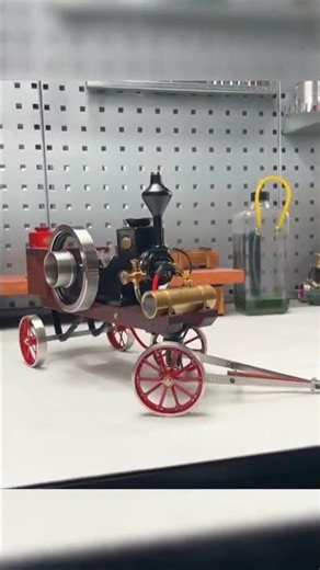 OBIOCKIDAY RETROL HM-01 Hit and Miss Engine Model Kit #hitandmiss #enginemodel