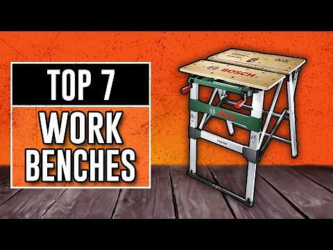 Best Portable Workbenches 2025 - The Only 7 To Consider Today