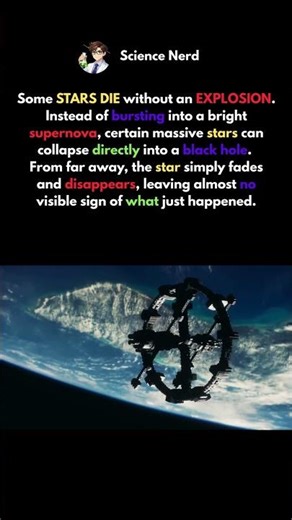 The Star That Vanished #shorts #science