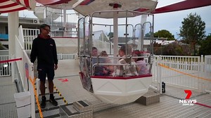 37K views · 549 reactions | Hervey Bay's latest holiday attraction needs no 'spin doctors' - it sells itself. Australia's tallest transportable Ferris Wheel has arrived at an impressive 35 metres tall and offers the best views of the bay and beyond. 7NEWS at 6pm. More local news: 7news.com.au/news/wide-bay #7NEWS | 7NEWS Wide Bay | Facebook