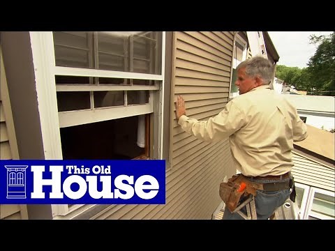 How to Fix Leaky Siding | This Old House