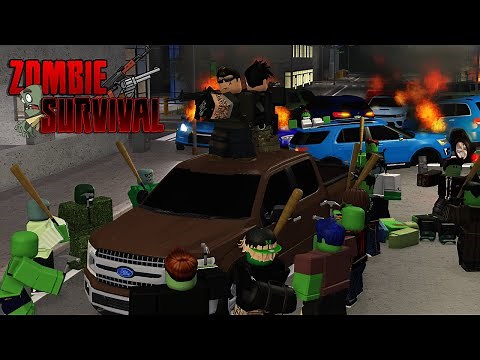 Zombie Survival - Escaping the Bunker...! Episode 1 | ERLC Liberty County (Roblox)