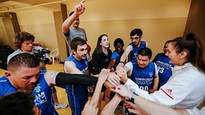 297K views · 10K reactions | Coach Caitlin is mic'd up  Wooden Award x Special Olympics Southern California | Iowa Women's Basketball | Facebook