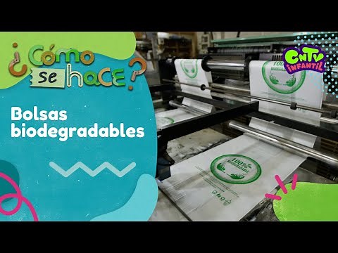 Bolsas biodegradables ¿Cómo se hace? T2