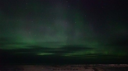 Camera is facing north over Lake Superior from Marquette, Michigan | Lake Superior Photo