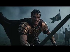 Epic Warrior AI Video | Cinematic Moodboard [85/100]