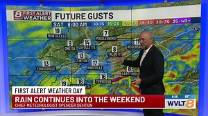 LIVE: Chief Meteorologist Spencer Denton is tracking how long the rain is sticking around East Tennessee. | WVLT