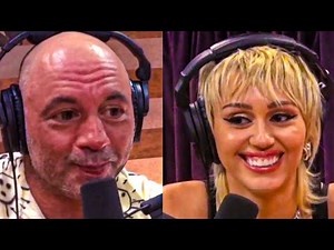 Joe Rogan Falls in Love with Miley Cyrus