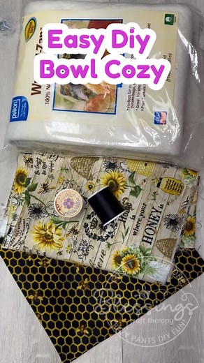 40K views · 982 reactions | Diy Microwave Bowl Cozy #easycrafts #adhdinwomen #giftidea #easysewing #blessingscrafttherapy | Blessings Craft Therapy | Facebook