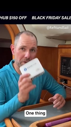 It's Black Friday at PredictWind. Grab a DataHub NOW for only $199 with NMEA cable pack. Your DataHub can be used with Starlink, LTE and Iridium. | PredictWind
